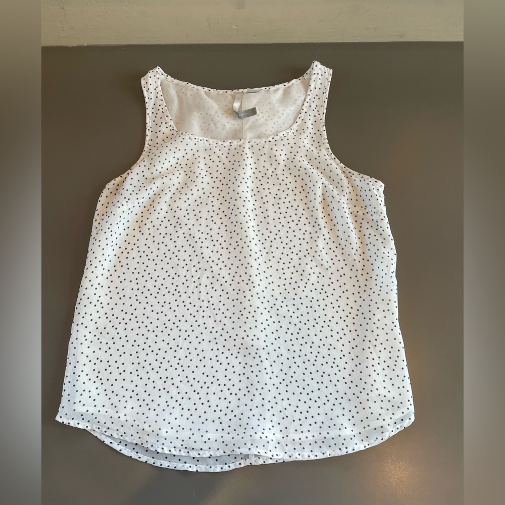 LC Lauren Conrad Polka Dot Blouse